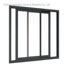 Fenêtre en verre coulissante de cadre en aluminium pour la construction (FT-W132)